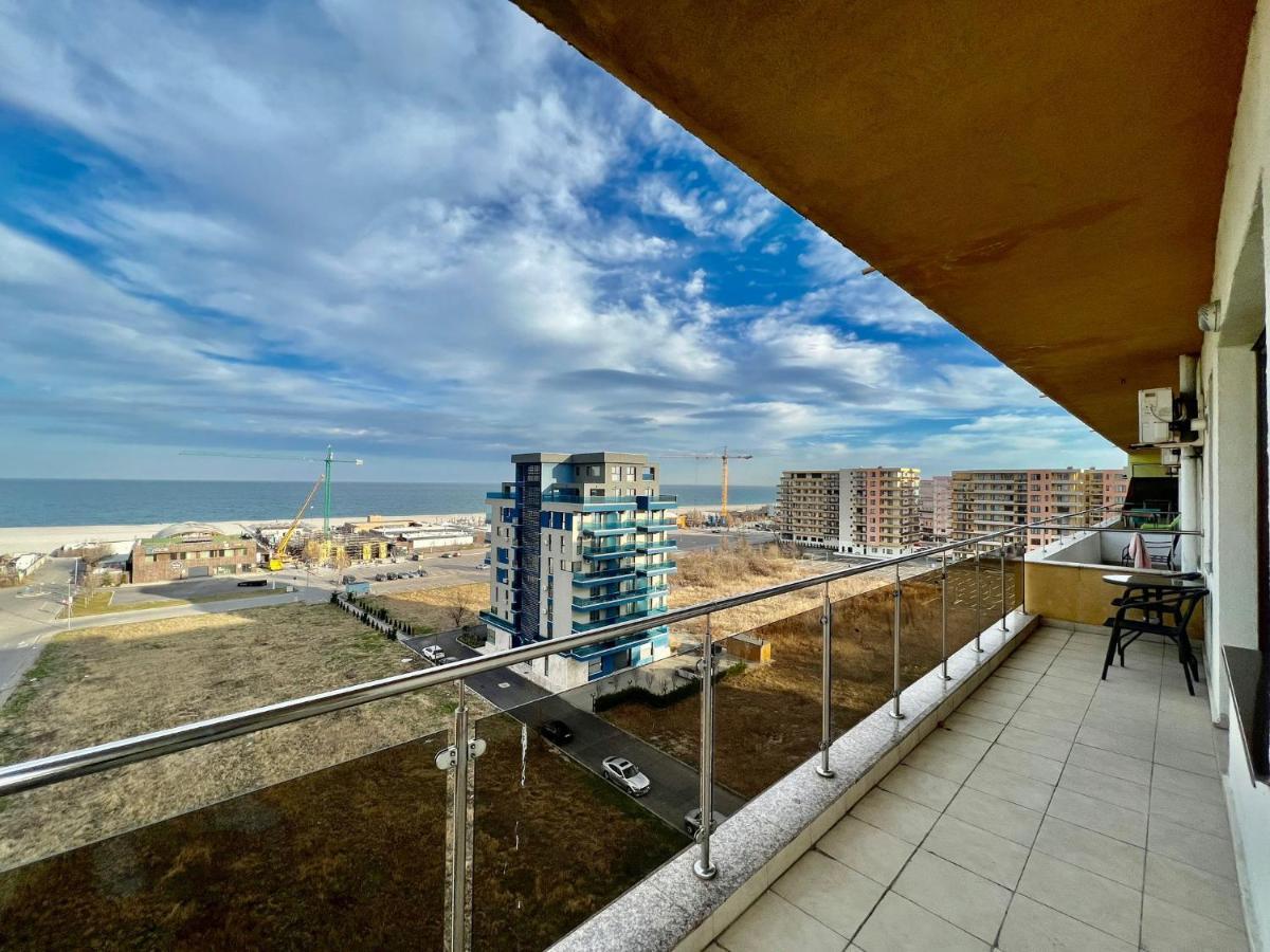 Vedere La Mare Apartament Mamaia Exterior foto