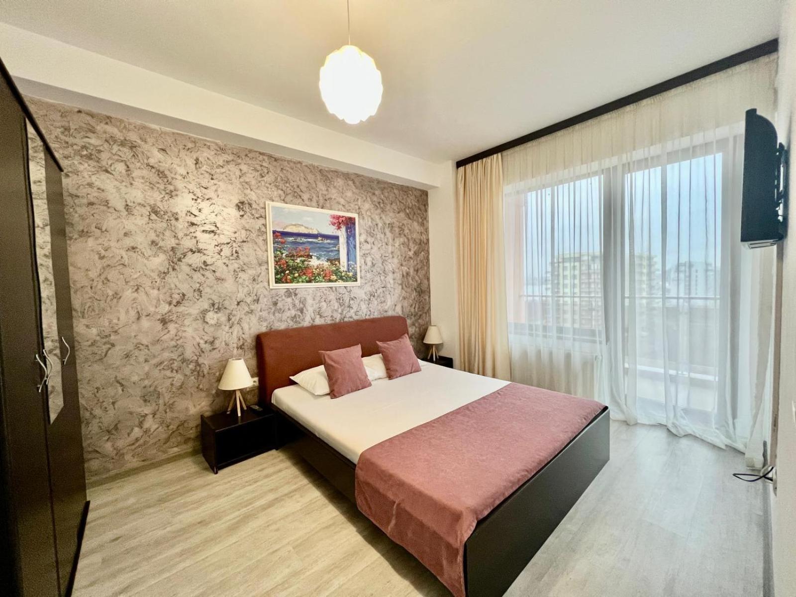 Vedere La Mare Apartament Mamaia Quarto foto