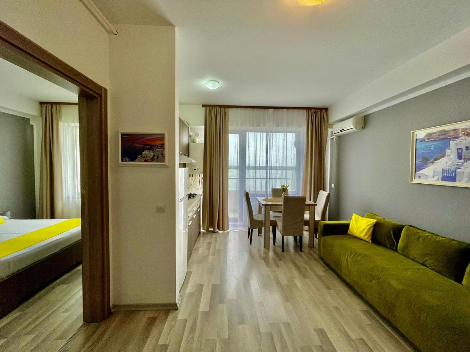 Vedere La Mare Apartament Mamaia Exterior foto